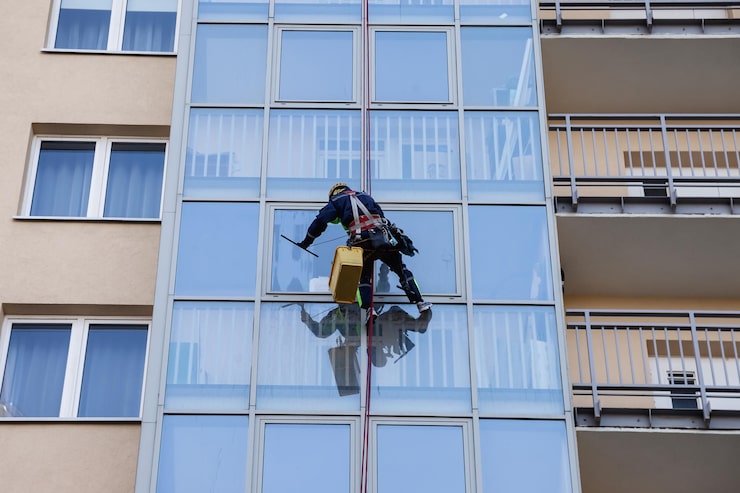 Technician Working
