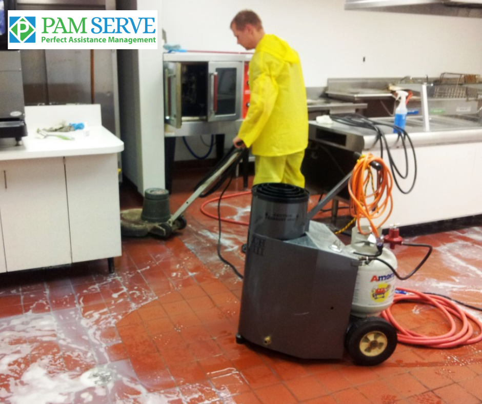 Commercial Kitchen Cleaning Services