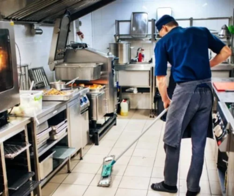 commercial restaurant cleaning services