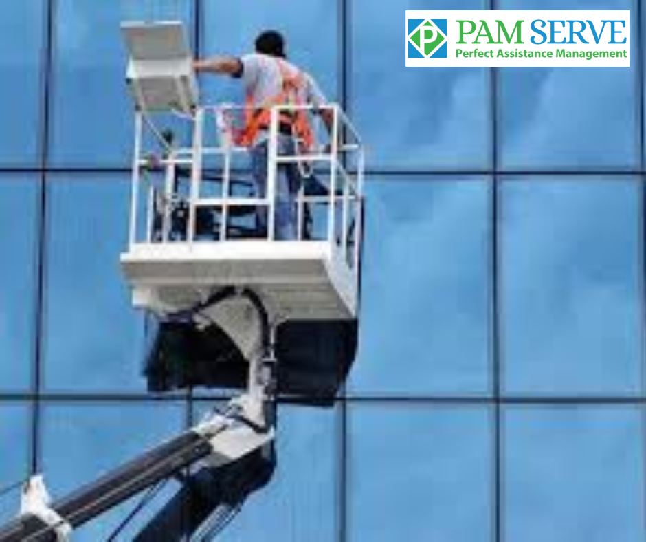 Building Glass Cleaning Company in Dubai