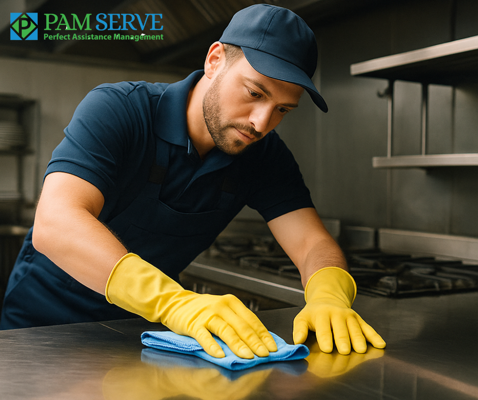 kitchen cleaning services dubai